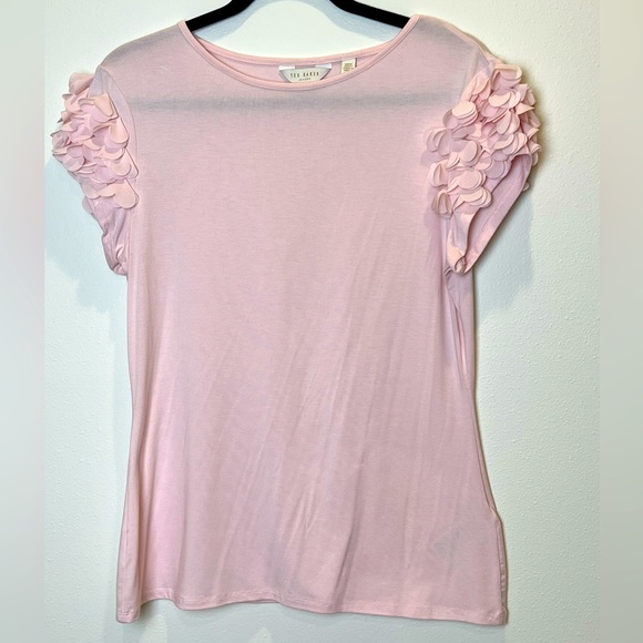 Ted Baker pale pink shirt - Picture 2 of 3